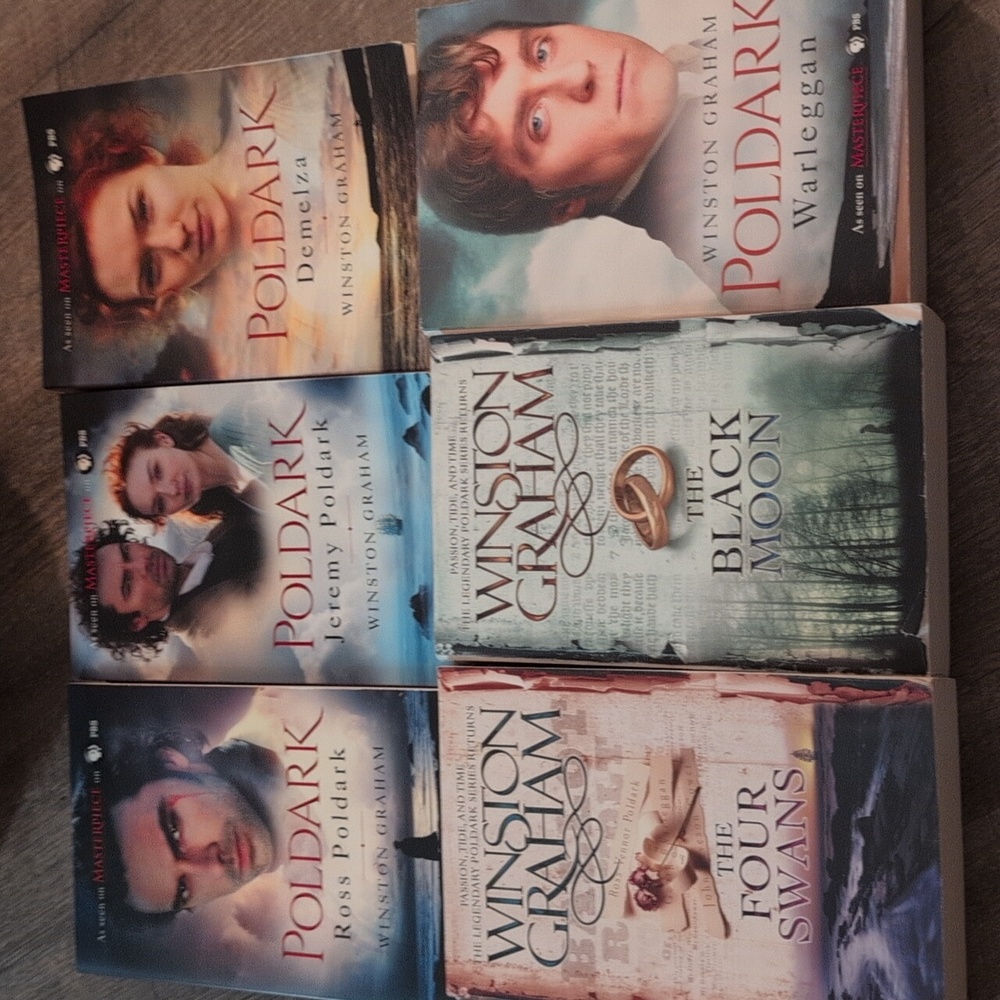 Poldark DVD/Books (Leaving Shop) - Picture 17 of 17